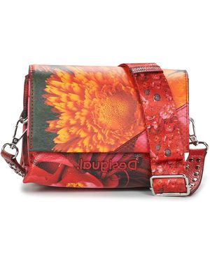 Desigual Sac Bandouliere BOLS_SUNSET PATCH RODAS - Orange