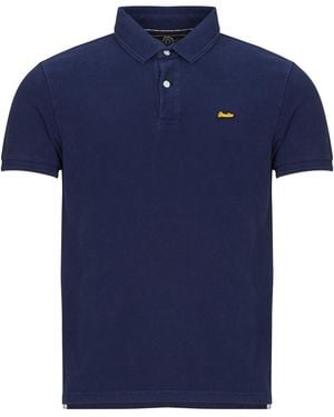 Superdry Polo Classic Pique Polo - Blu