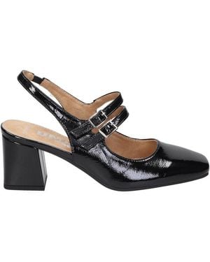 D'ANGELA Chaussures escarpins 112201 - Noir