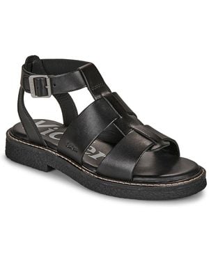 Kickers Sandali Bassi Kick Lila - Nero