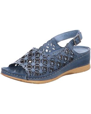 Gemini Sandales - Bleu