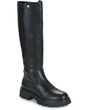 Xti Platte Laarzen 144419 - Zwart