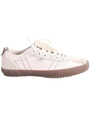Lacoste Baskets Basses Baskets Basses Beiges - Rose