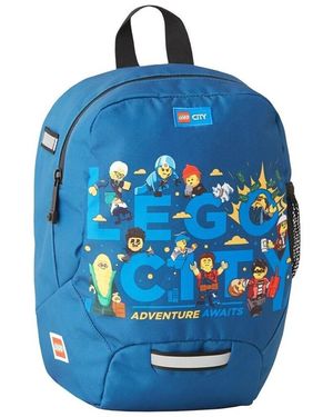 LEGO® Wear Sac a dos City Awaits - Bleu
