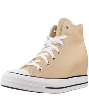 Converse Baskets CHUCK TAYLOR ALL STAR WEDGE - Neutre