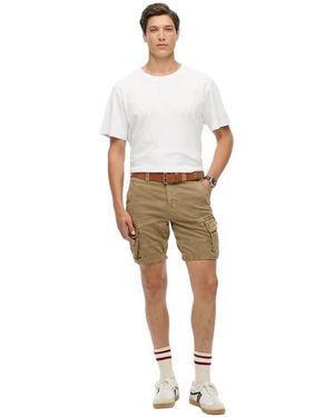 Superdry Short Eclipse - Blanc