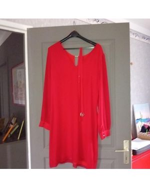 Naf Naf Robe courte Robe rouge NAF NAF