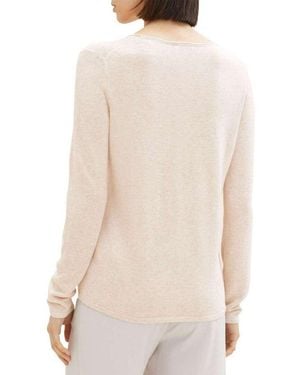 Tom Tailor Pull 3386501 - Neutre