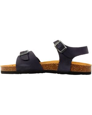 Plakton Sandales Sandales Cuir Louis - Bleu