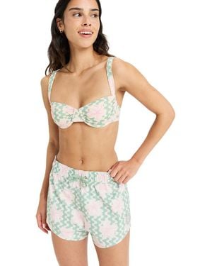 Roxy Maillots de bain No Bad Waves Printed - Vert