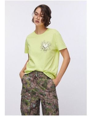 Liu Jo T-shirt 100847 - Vert