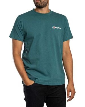 Berghaus T-Shirt T-Shirt Avec Logo De Classe - Vert