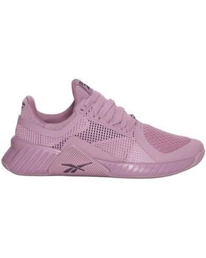Reebok Baskets Basses Flip Charge Infused - Violet