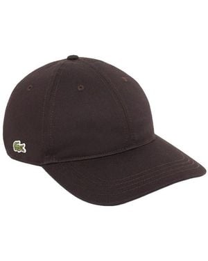 Lacoste Casquette Rk0440-3La - Marron