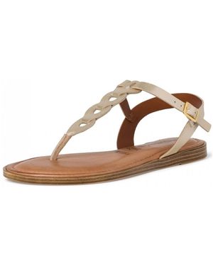 Tamaris Teenslippers - Bruin