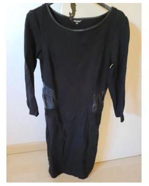 Tom Tailor Robe courte Robe noire