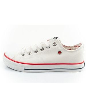Lee Cooper Baskets basses LCW26314310L - Blanc