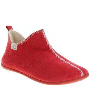La Maison De L'espadrille Chaussons 6030 - Rouge