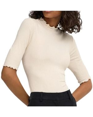 Jdy T-Shirt Fransiska - Blanc