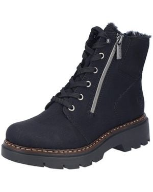 Rieker Bottines - Bleu