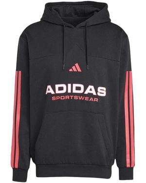 adidas Sweatshirts À Capuche House Of Tiro Nations Pack - Noir