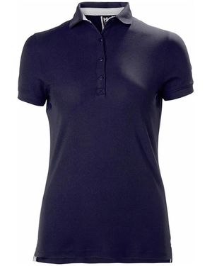 Helly Hansen Polo W CREWLINE POLO - Bleu