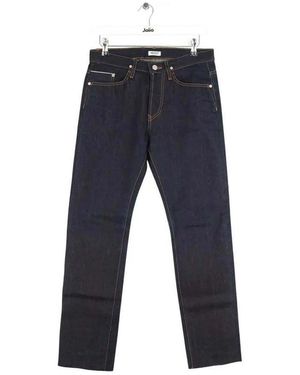 KENZO Jeans Jean droit bleu