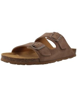Toni Pons Sandales plates Ger Qtt - Marron
