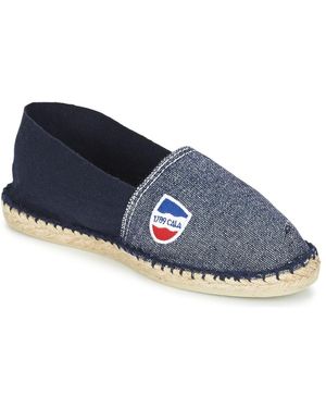 1789 Cala Scarpe Espadrillas Classique Bicolore - Blu