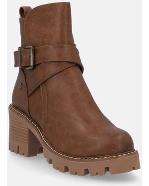 Refresh Bottines TRONCHETTO TACCO - Marron