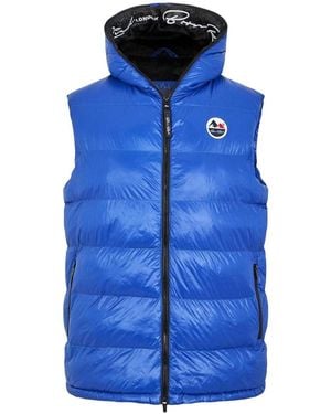 Born Rich Gilets De Costume Mateo - Bleu