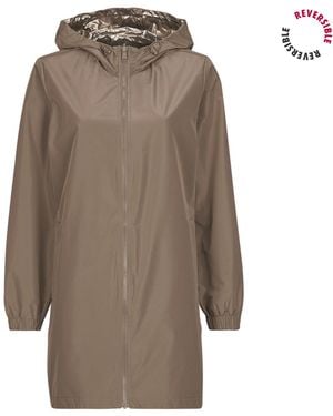 ONLY Parka Onlfry Rev Metallic - Marrone
