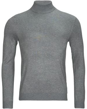 Only & Sons Pullover Onswyler Life Reg Roll Neck Knit Noos - Grau