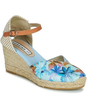Dorking Keilabsatzsandalen Vision - Blau
