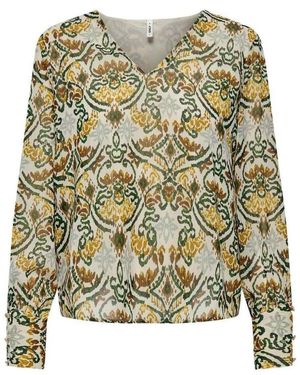 ONLY Blouses 6120402 - Vert