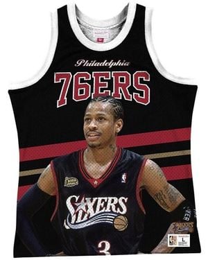 Mitchell & Ness Debardeur Nba Philadelphia 76Ers Allen Iverson - Noir