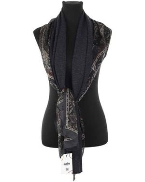 The Kooples Echarpe Écharpe en laine - Noir