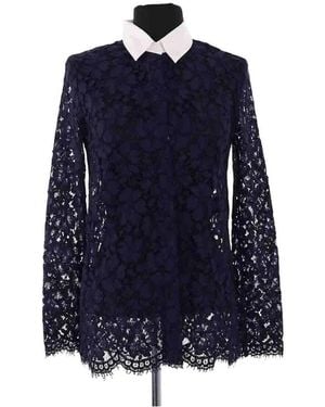 Sandro Chemise Chemise Bleu