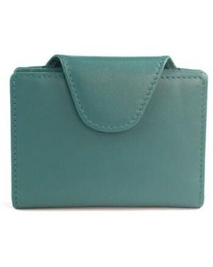 Eastern Counties Leather Portefeuille EL415 - Vert
