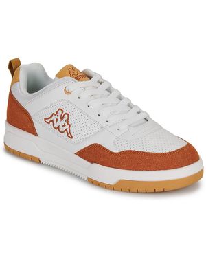 Kappa Lage Sneakers Logo Manis - Wit