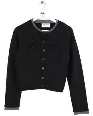Berenice Gilet Cardigan noir
