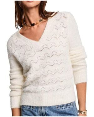Morgan Pull Duveuteuse - Blanc
