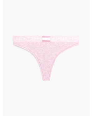 Tommy Hilfiger Strings Uw0Uw06039 Classic Thong - Rose
