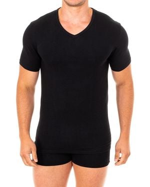 Abanderado Maillots de corps A08HV-NEGRO - Noir