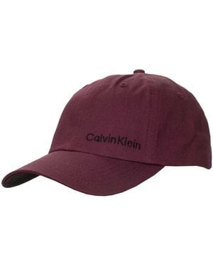 Calvin Klein Casquette GT14974 - Violet