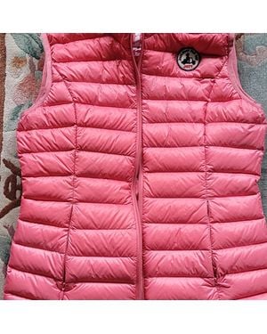 J.O.T.T Doudounes Superbe Doudoune Sans Manche - Rose