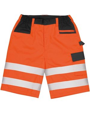 Safe-Guard By Result Short R328X - Orange