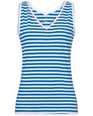Timezone T-shirt T-shirt rayé pour - Bleu