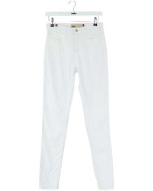 Notify Jeans skinny Pantalon slim en coton blanc