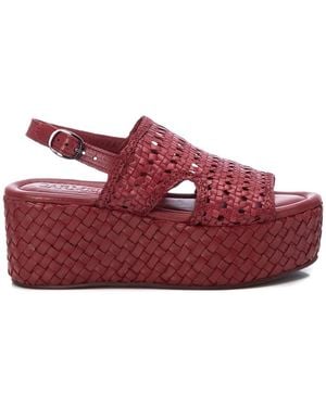 Carmela Sandales 161636 - Rouge